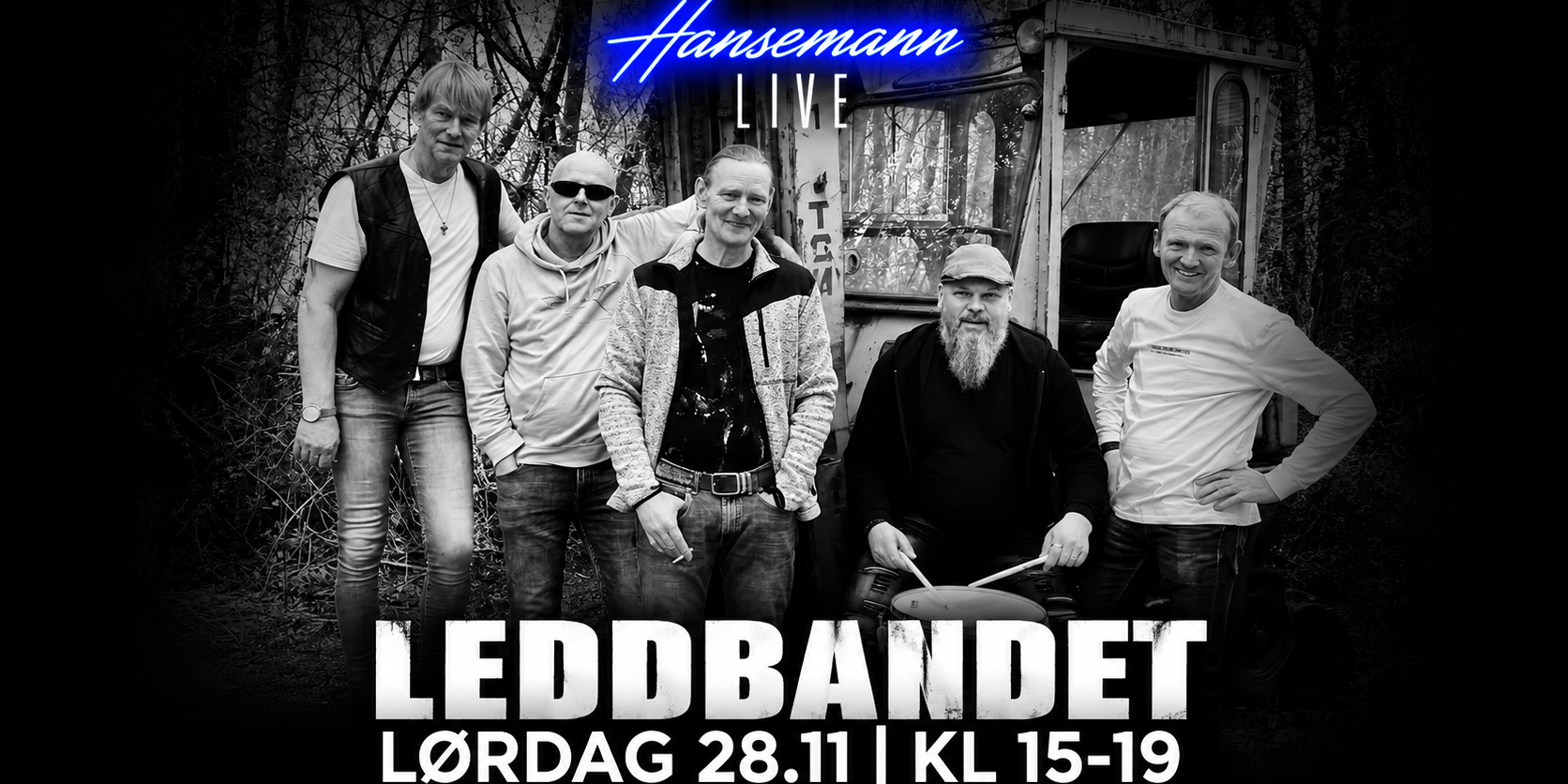 LEDDBANDET | HANSEMANN LIVE