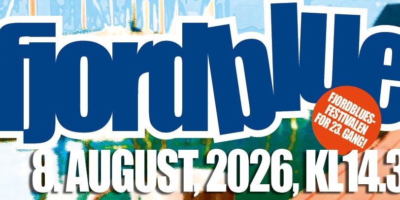 Fjordbluesfestivalen 2026