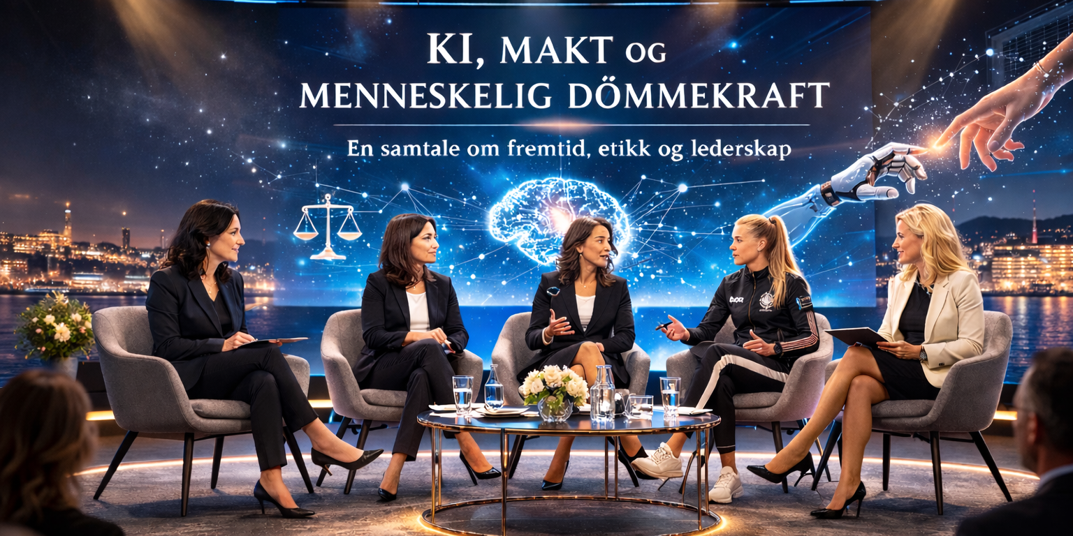 KI, makt og menneskelig dømmekraft