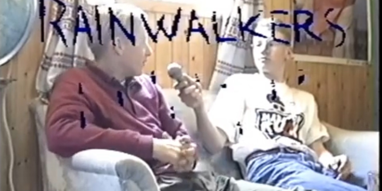 Her startet det, med Rainwalkers i 1994