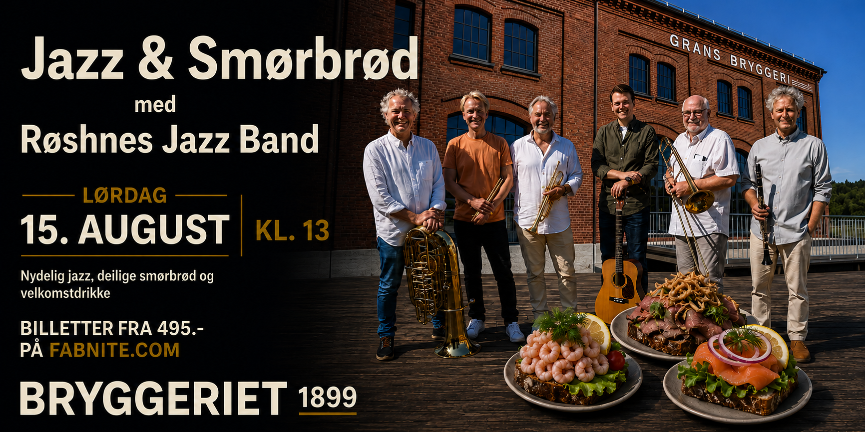 Jazz & Smørbrød
