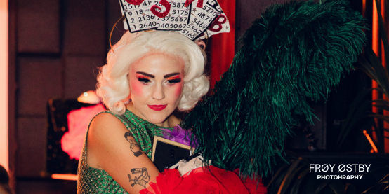 Burlesque Bingo Huset Tønsberg