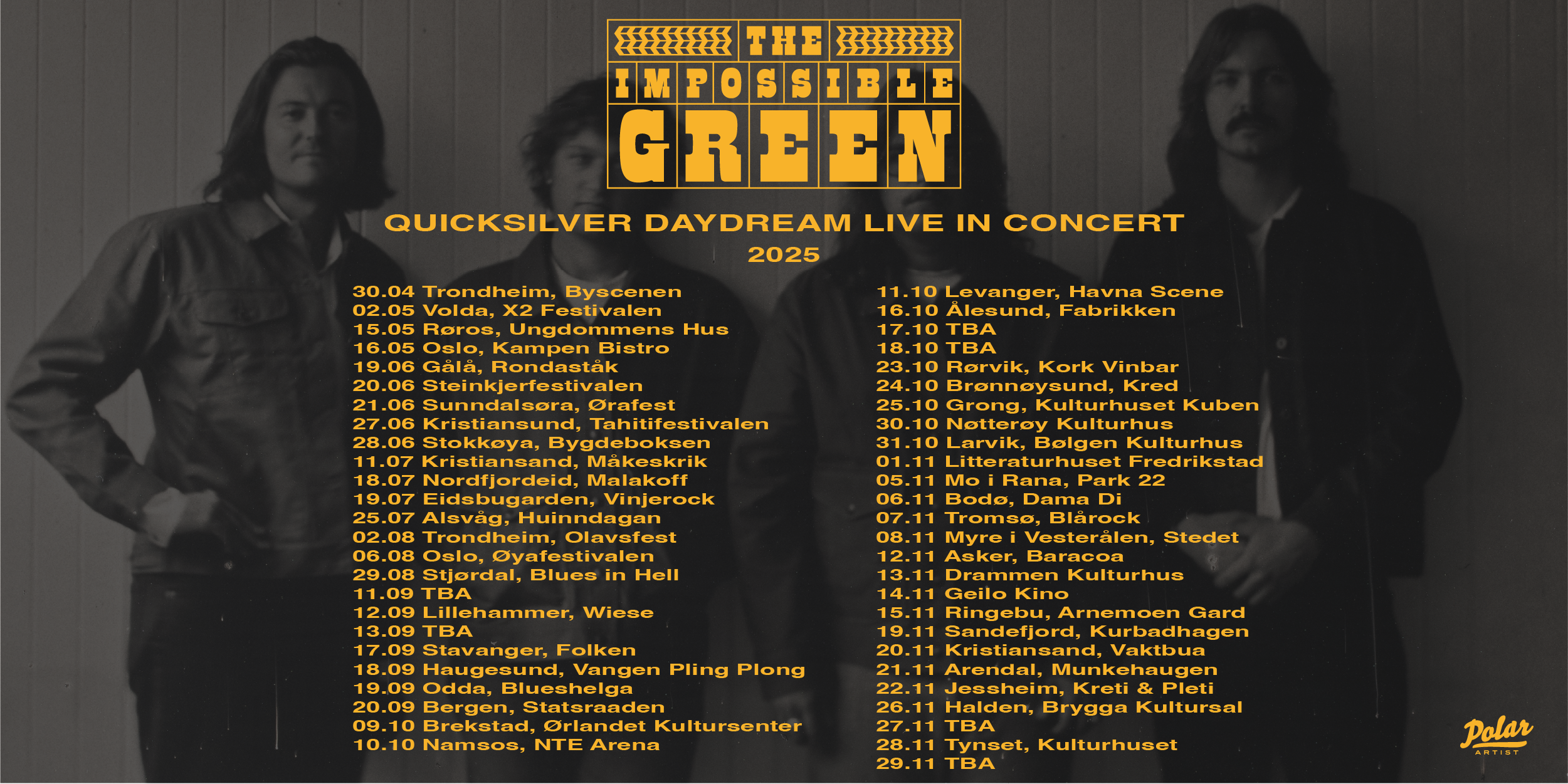 Tourposter
