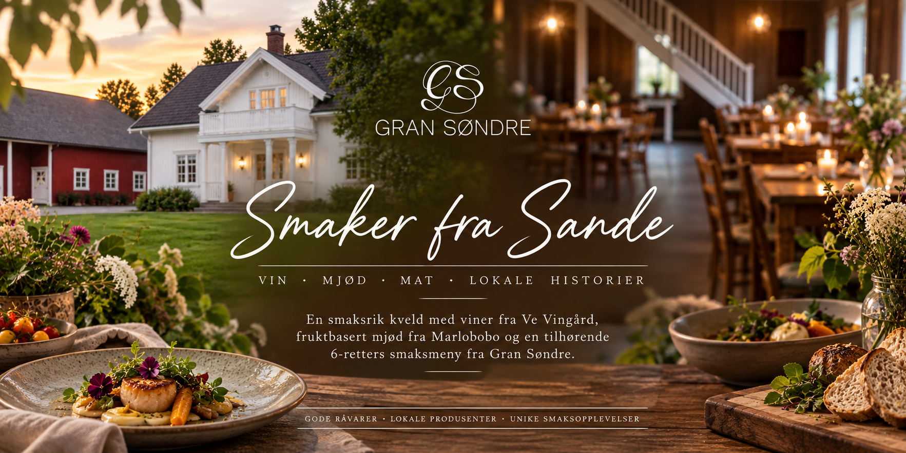 Smaker fra Sande