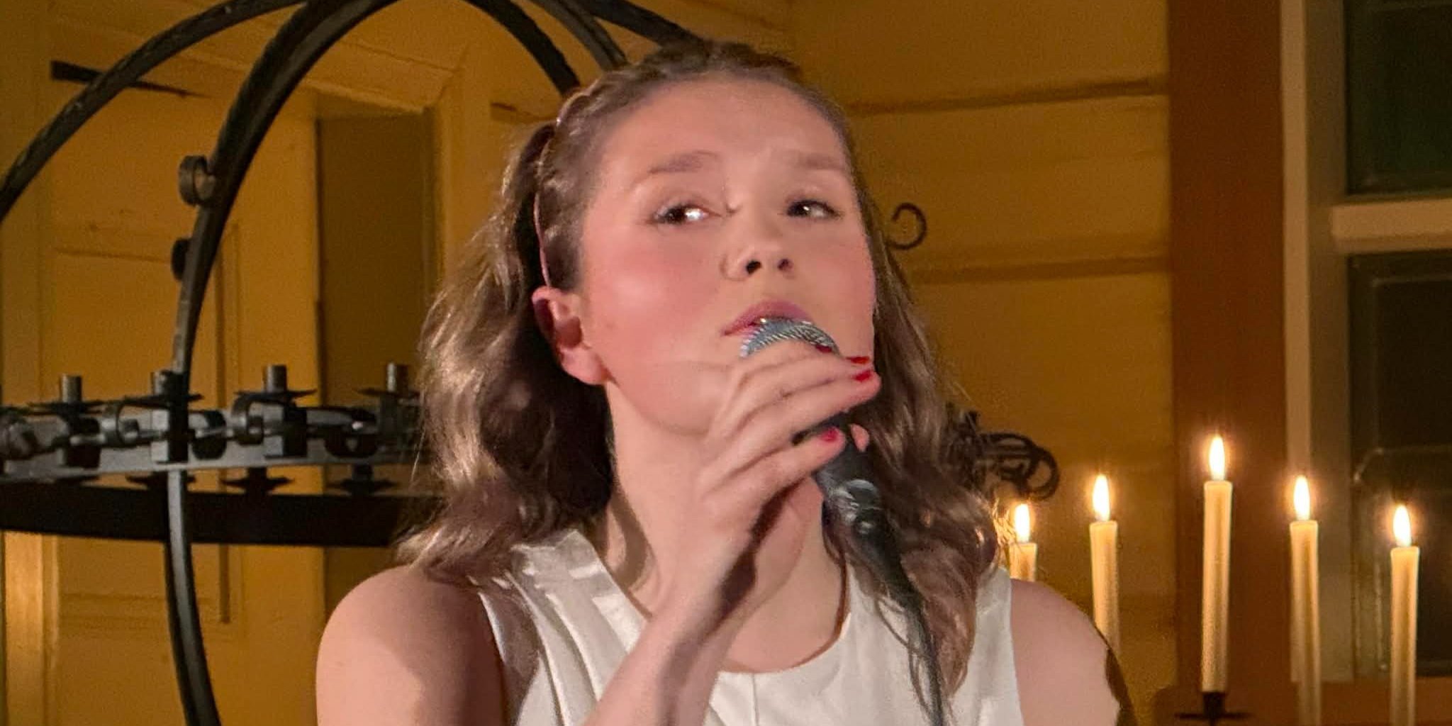 Ingrid Brennhaug-Sjøvold med stjerneband