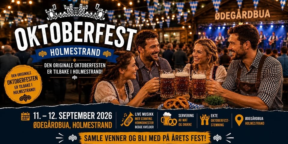 Oktoberfest Holmestrand 2026