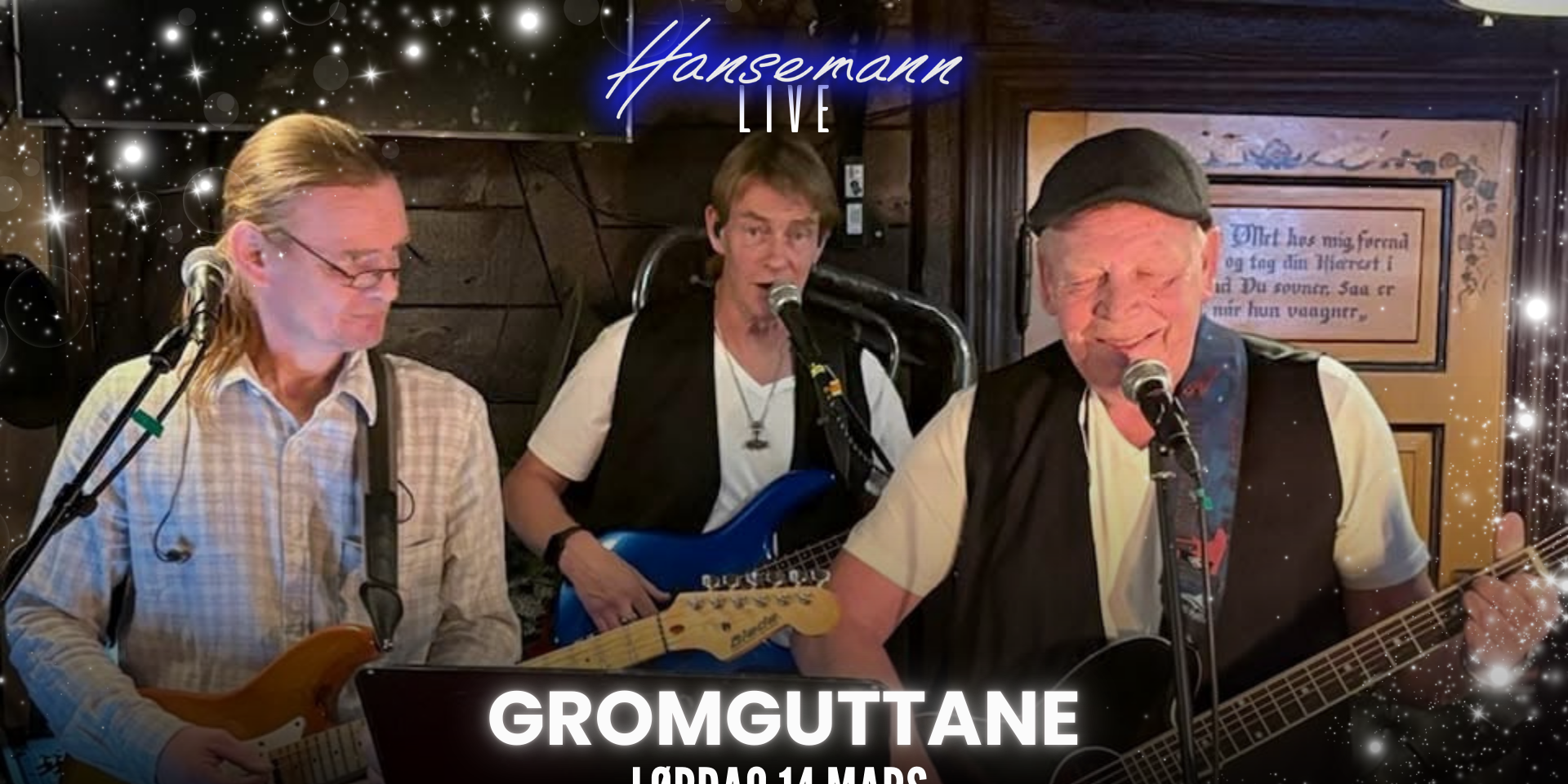 GROMGUTTANE / Hansemann Live