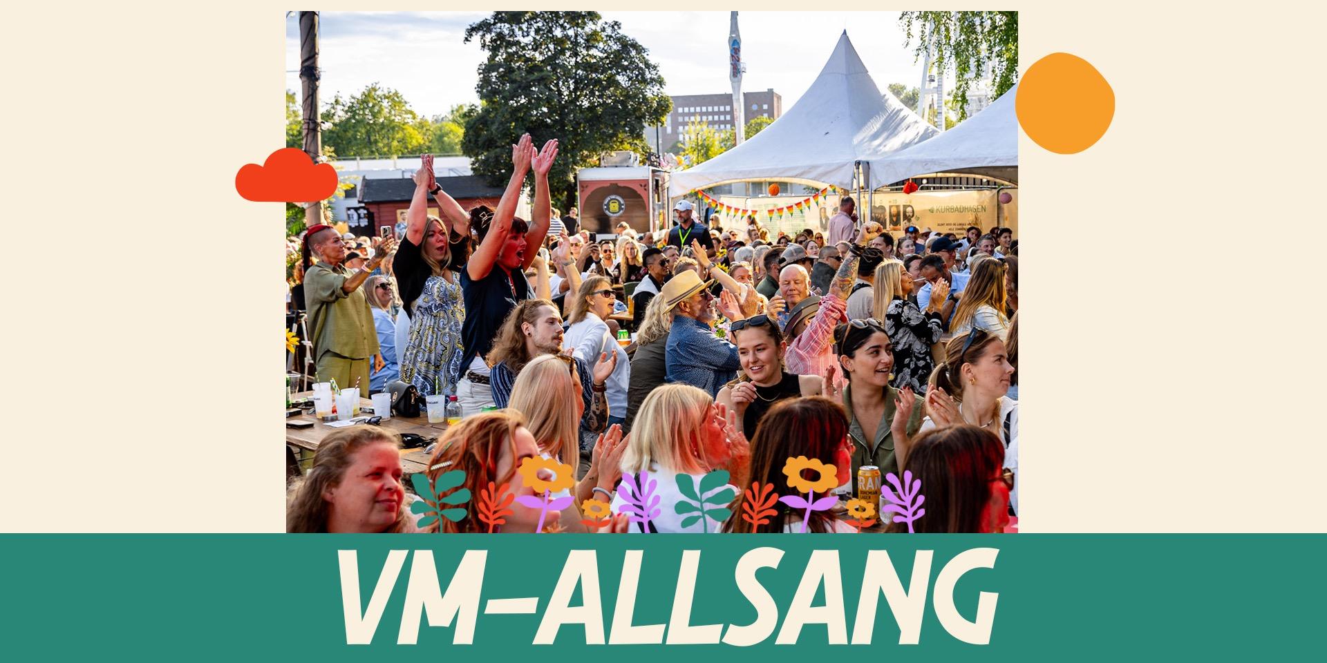 (På grensen til) VM Allsang og Kvartfinale-fest