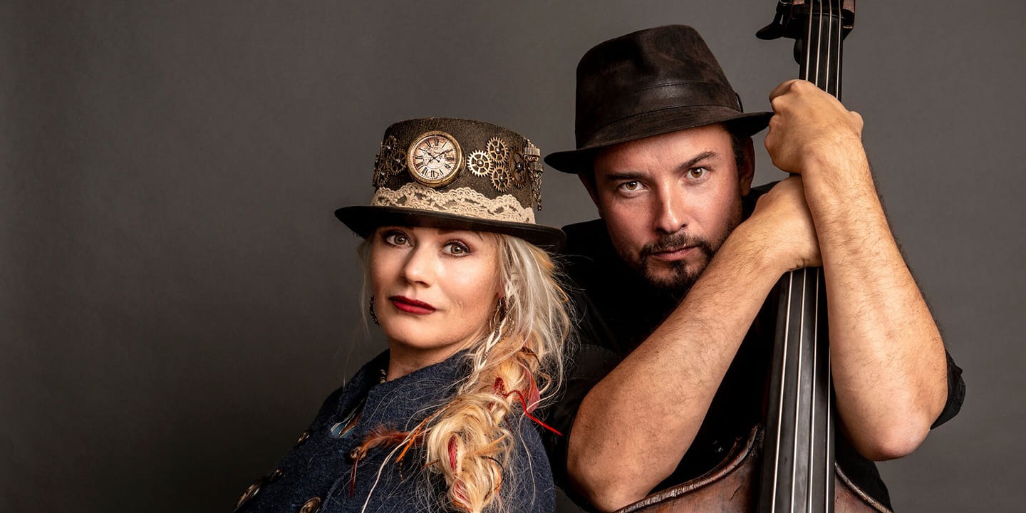 Steinar Raknes og Unni Wilhelmsen