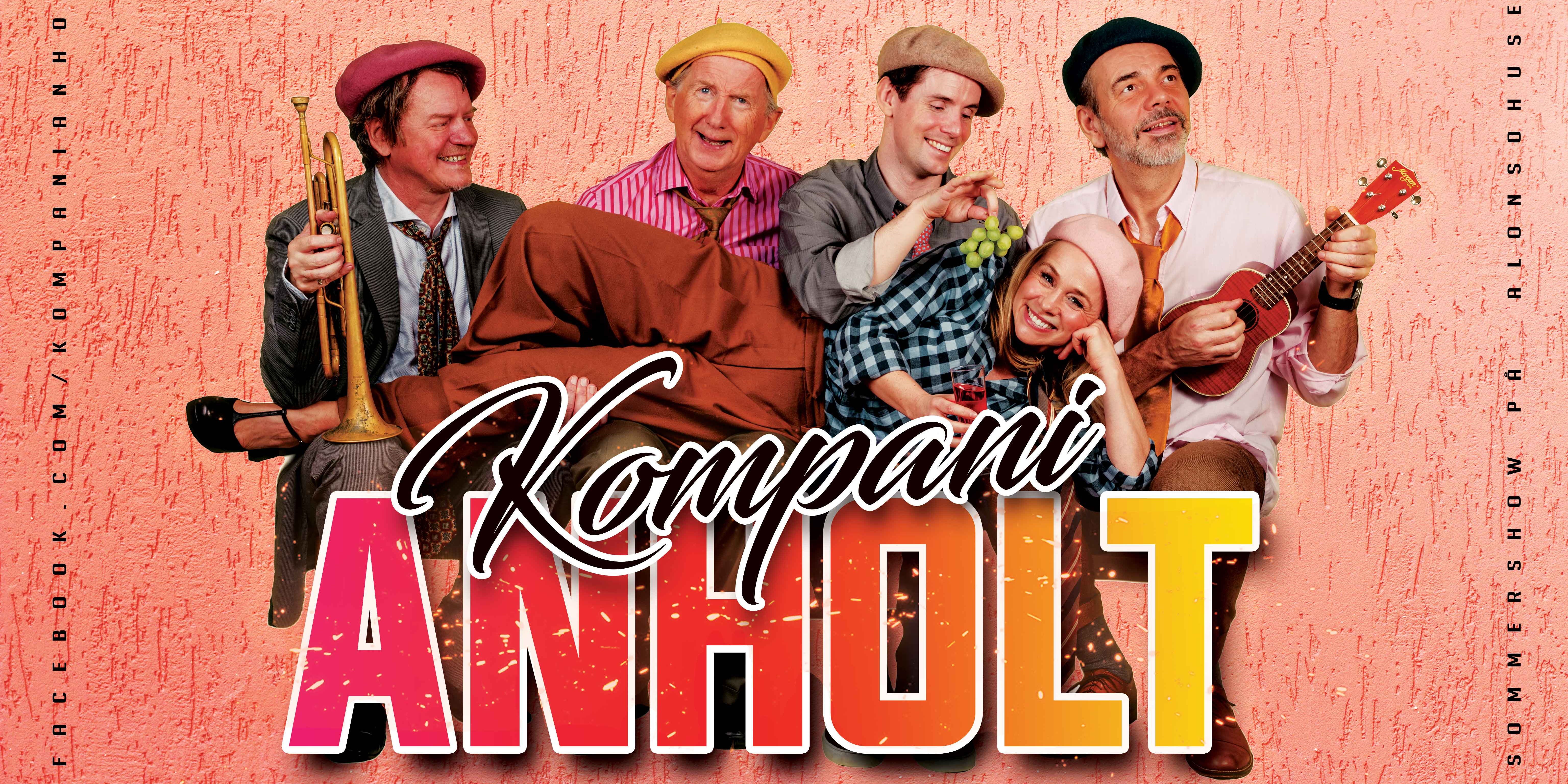 Kompani Anholt - Tropp 3