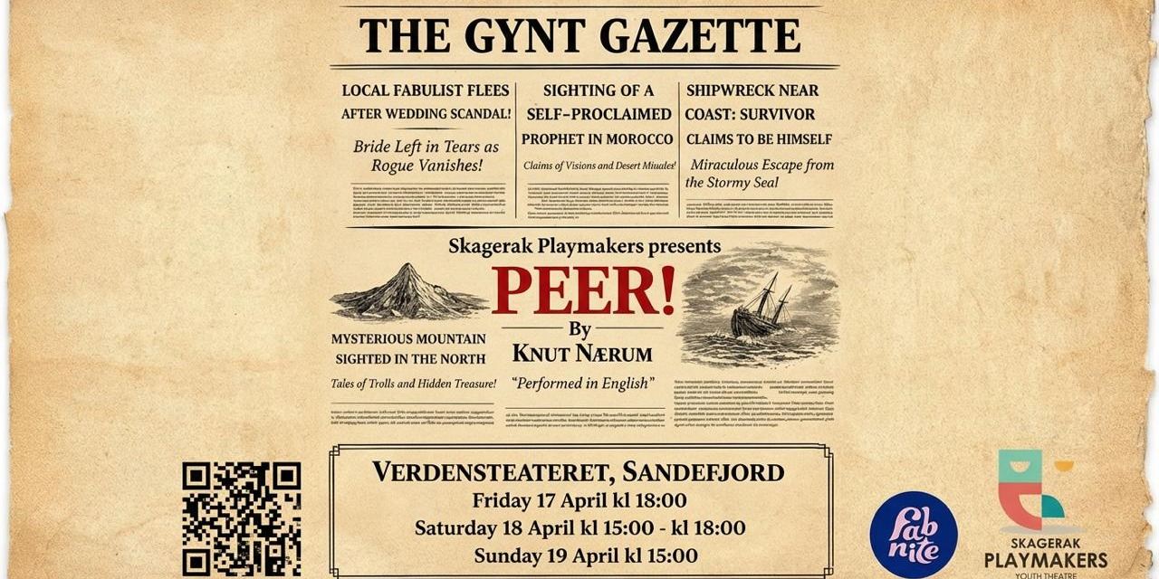 PEER! 17-19 April 2026 
Read all about it...