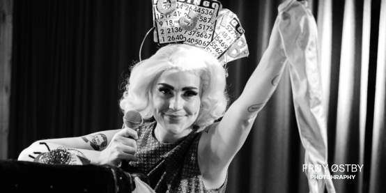 Burlesque Bingo Huset Tønsberg