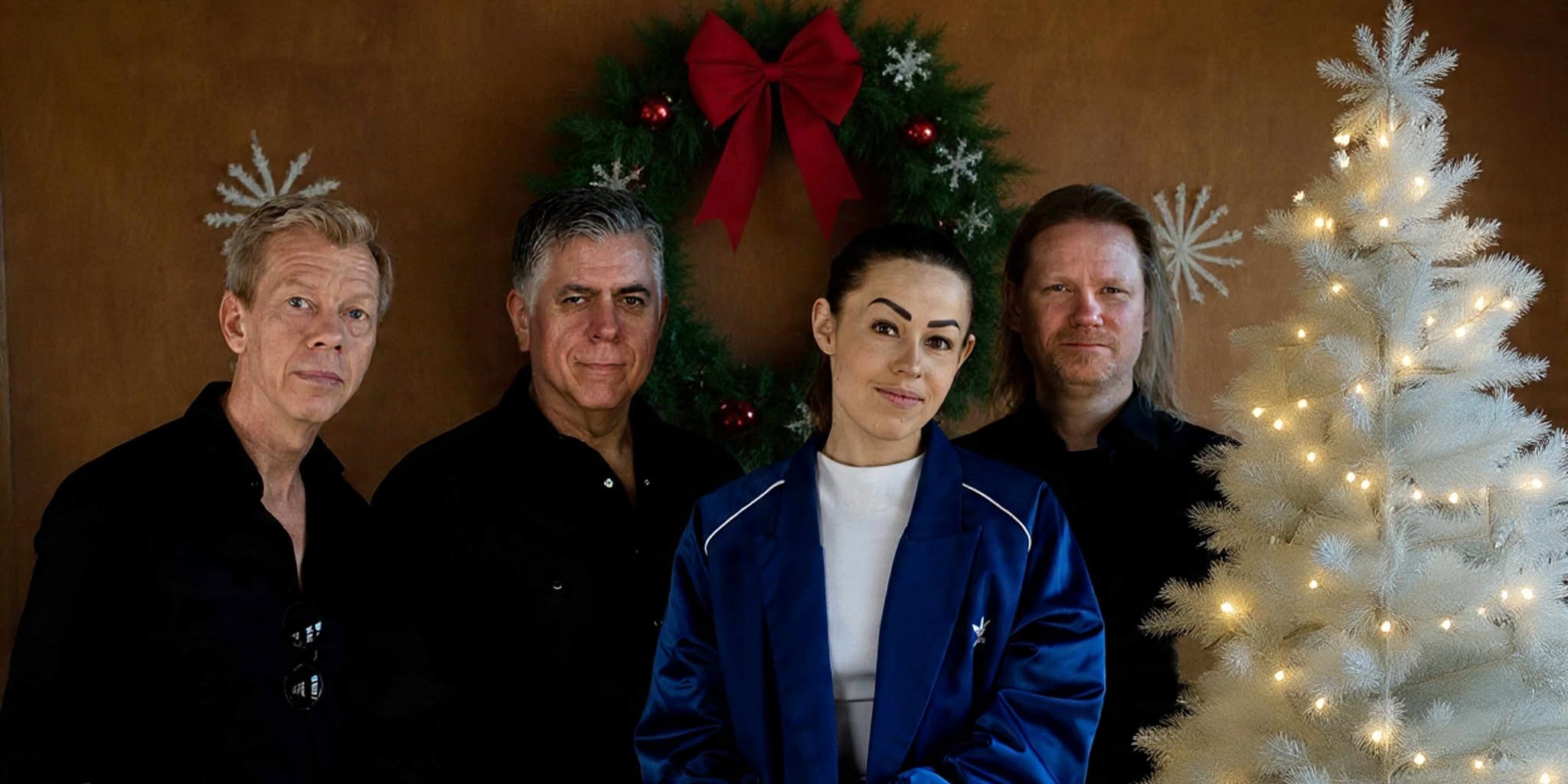 Når julen skifter farger - Kristina Eliassen Band