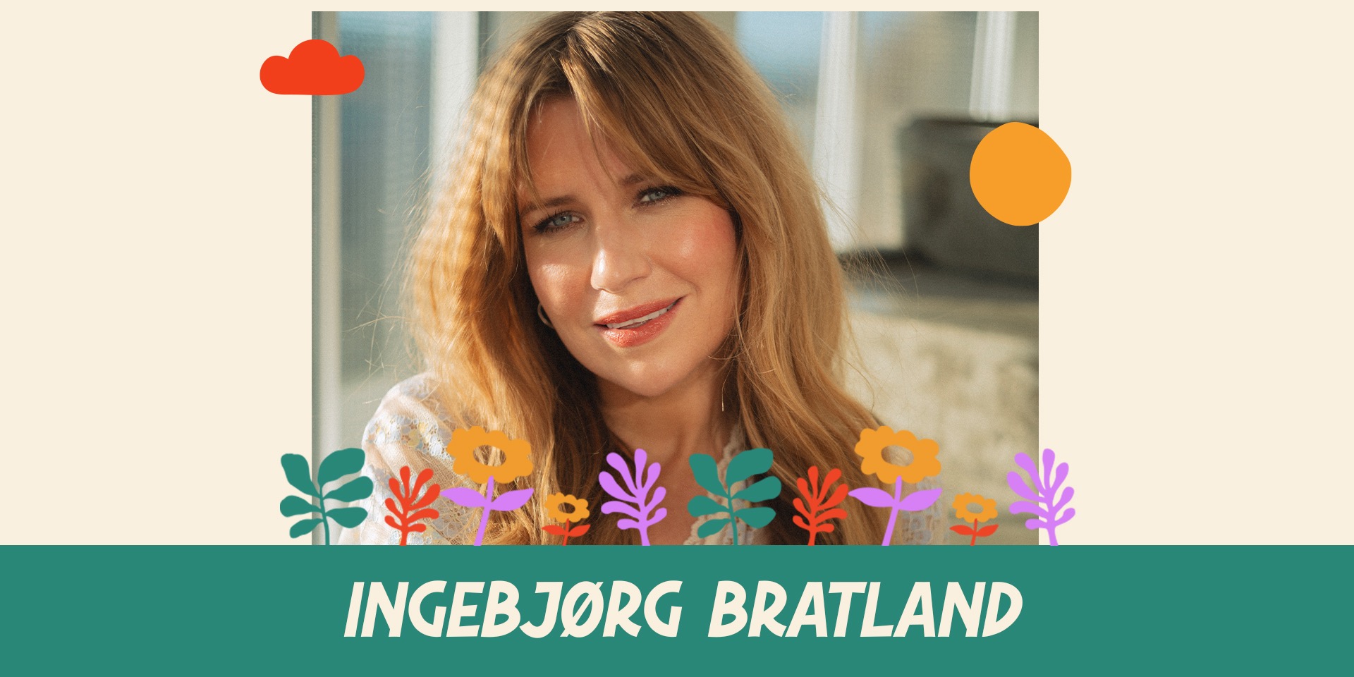 Ingebjørg Bratland i Kurbadhagen