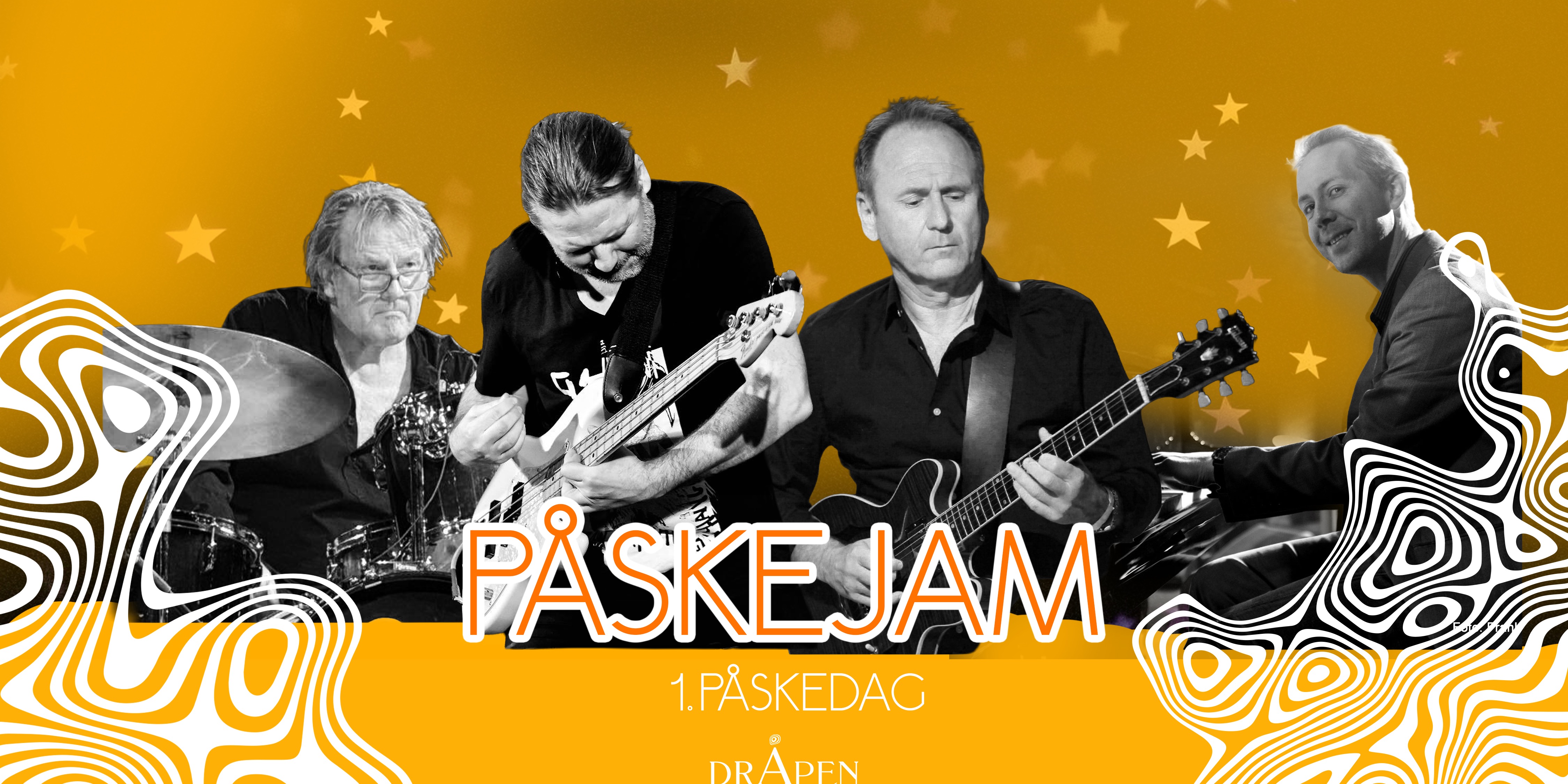 PÅSKEJAM PÅ DRÅPEN