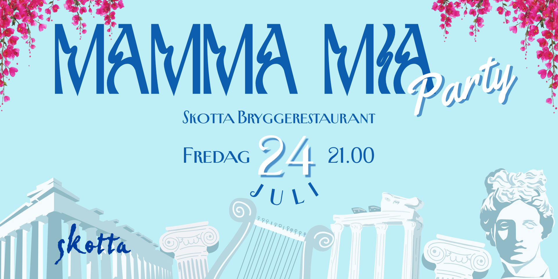 MAMMA MIA PARTY