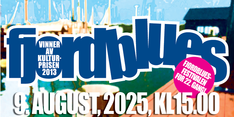 Fjordbluesfestivalen 2025
