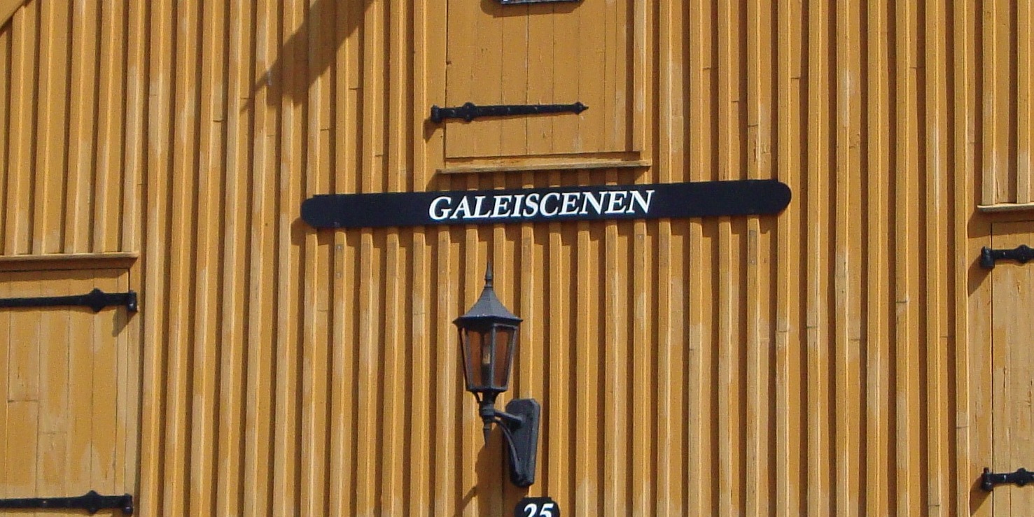 Årsmøte i foreningen Galeiscenen