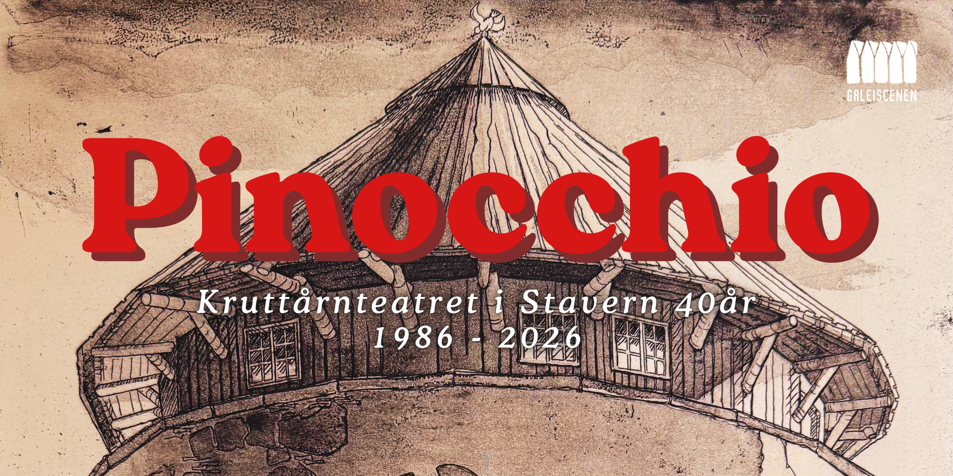 KRUTTÅRNTEATRET: PINOCCHIO