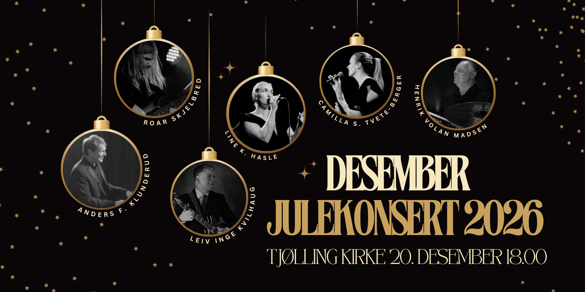 Desember - Julekonsert Tjølling kirke