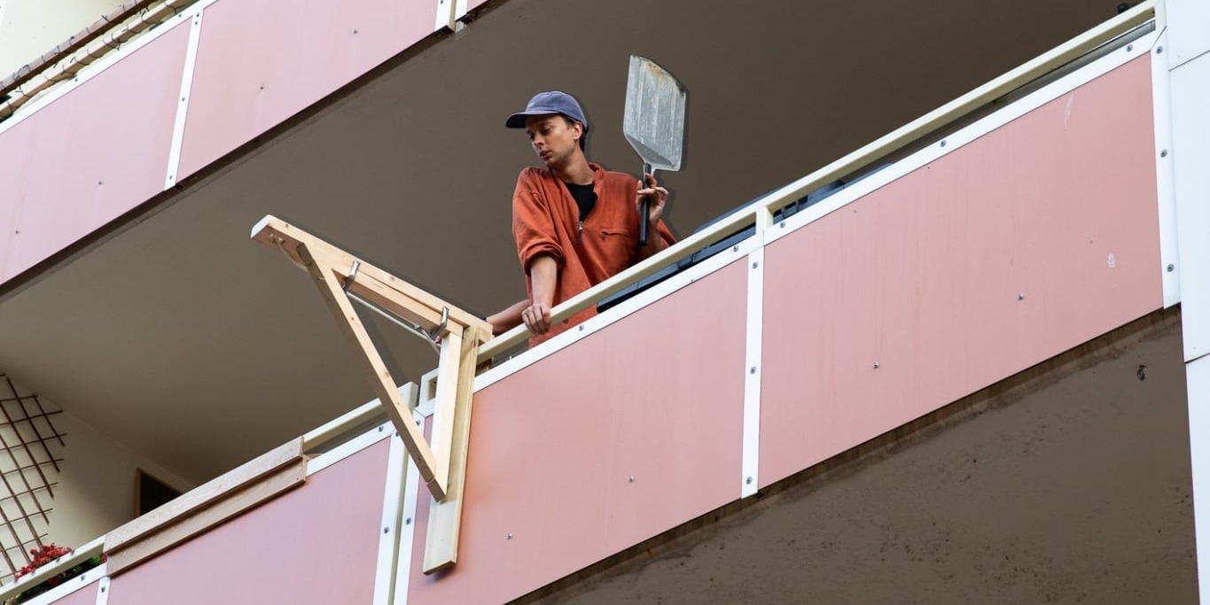 Lage italiensk pizza