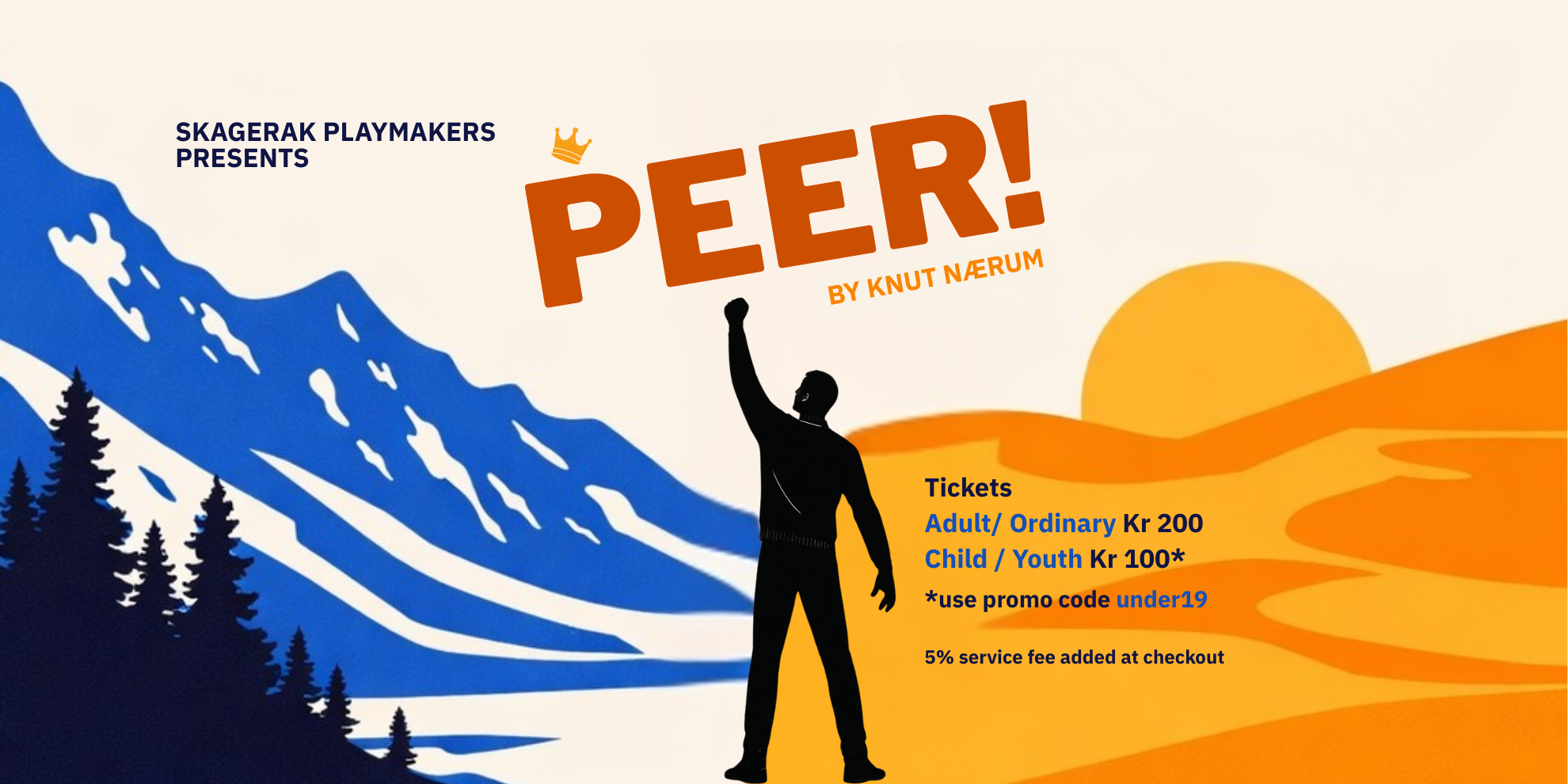 PEER! Friday 17 April 2026, 18:00