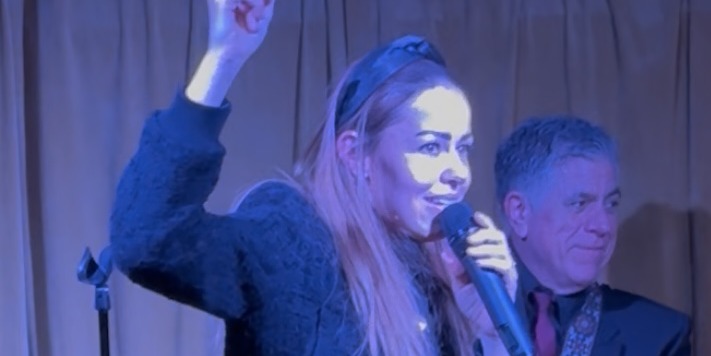 Når julen skifter farger - Kristina Eliassen Band