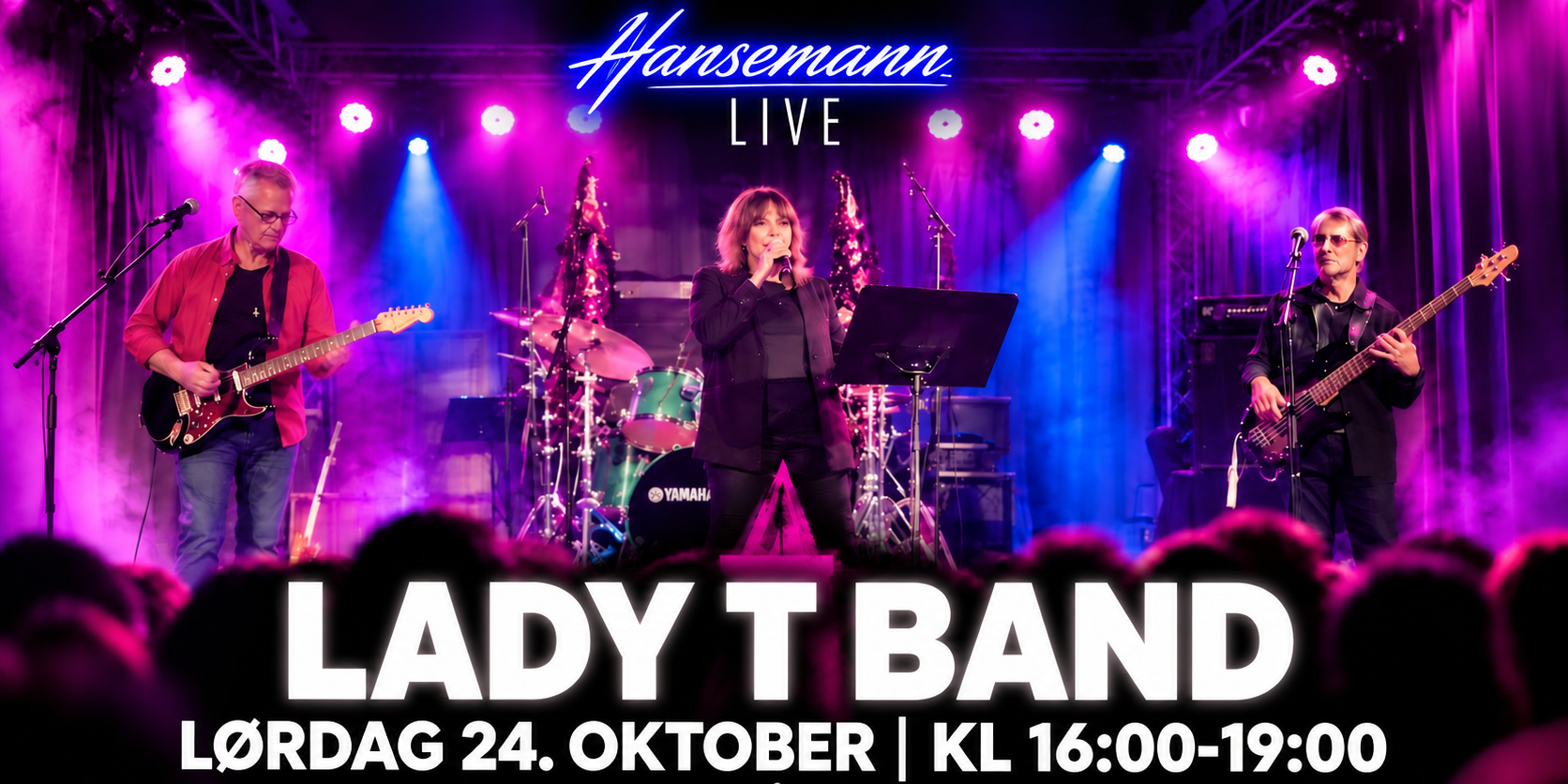 LADY T BAND | HANSEMANN LIVE
