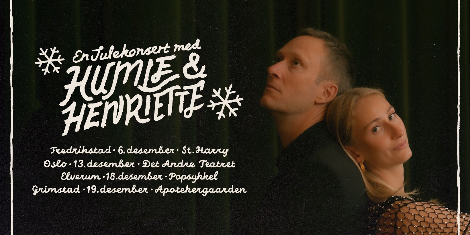 Julekonsert med Humle & Henriette