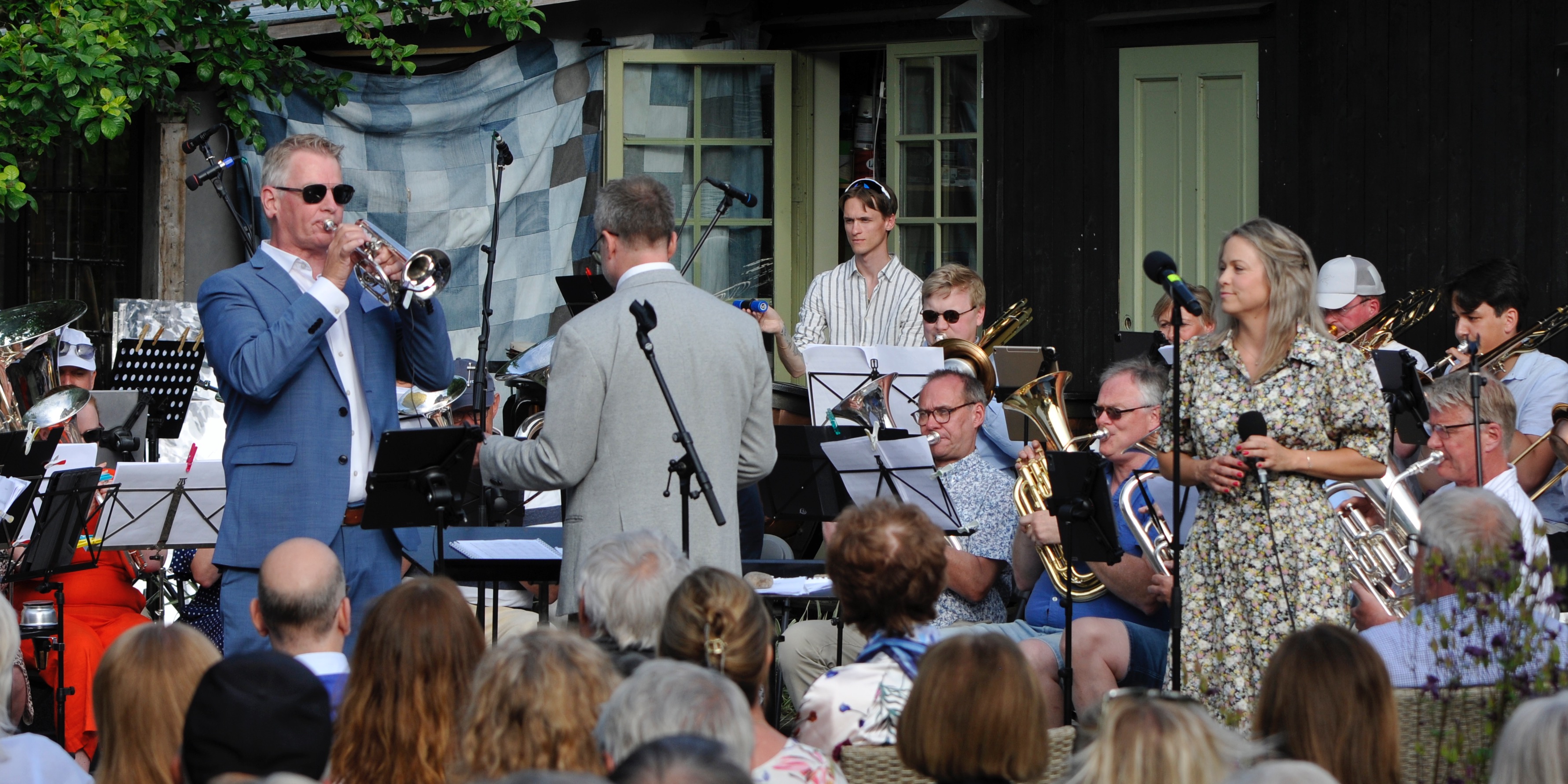 Siv Fagervoll og Knut Aker-Iversen.