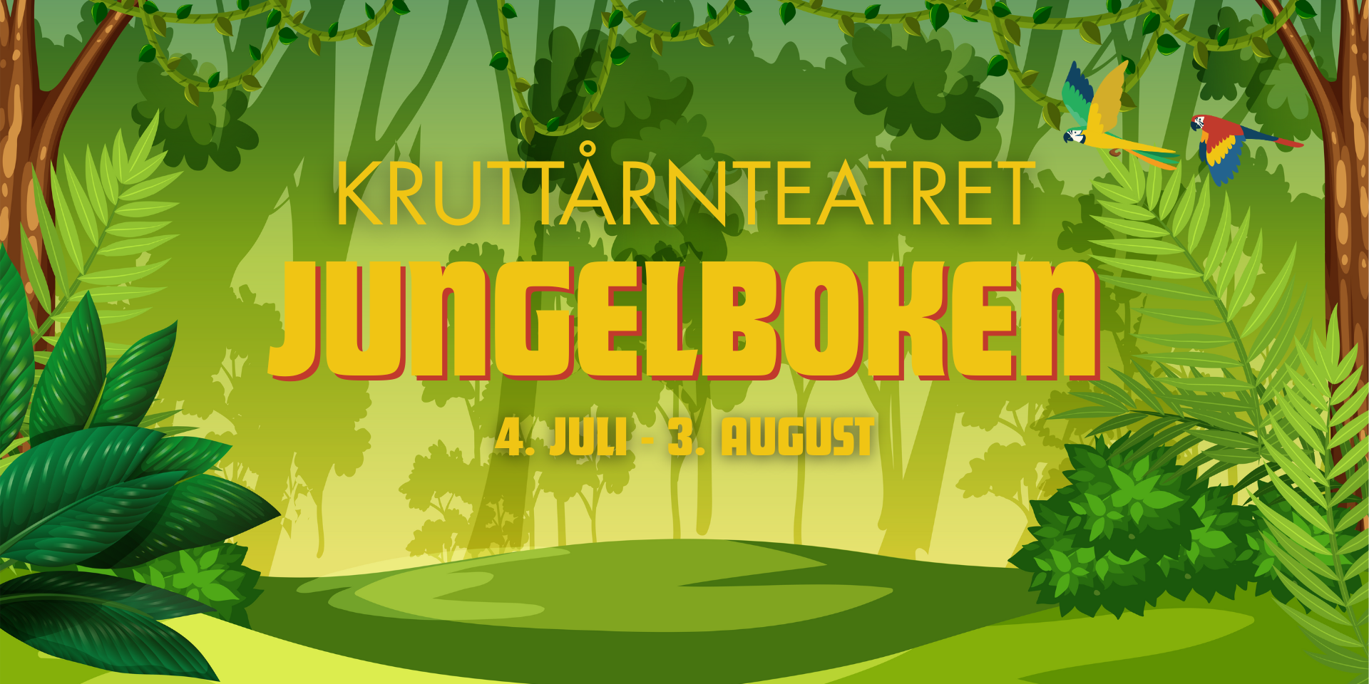 KRUTTÅRNTEATRET: JUNGELBOKEN
