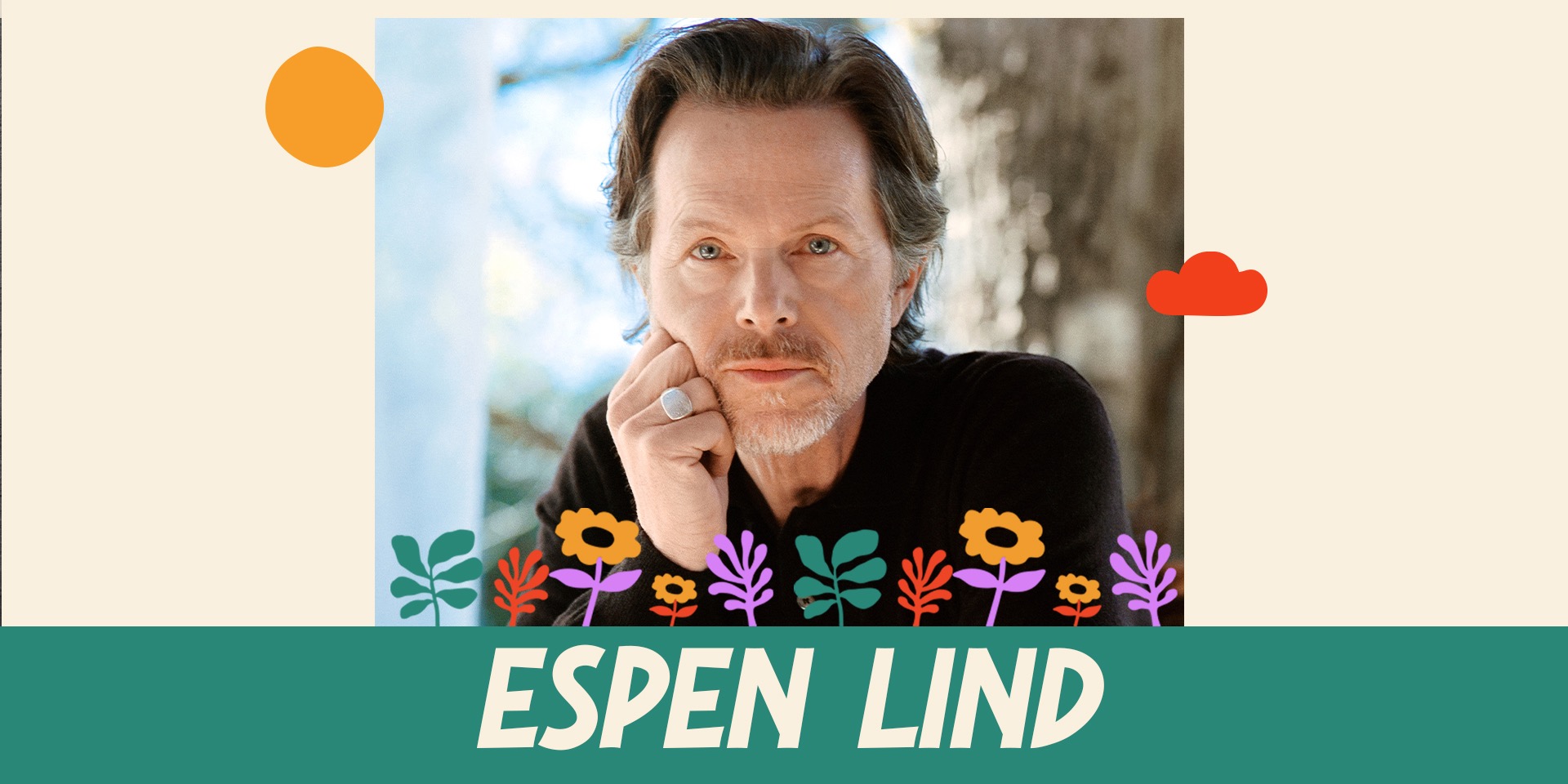 Espen Lind i Kurbadhagen