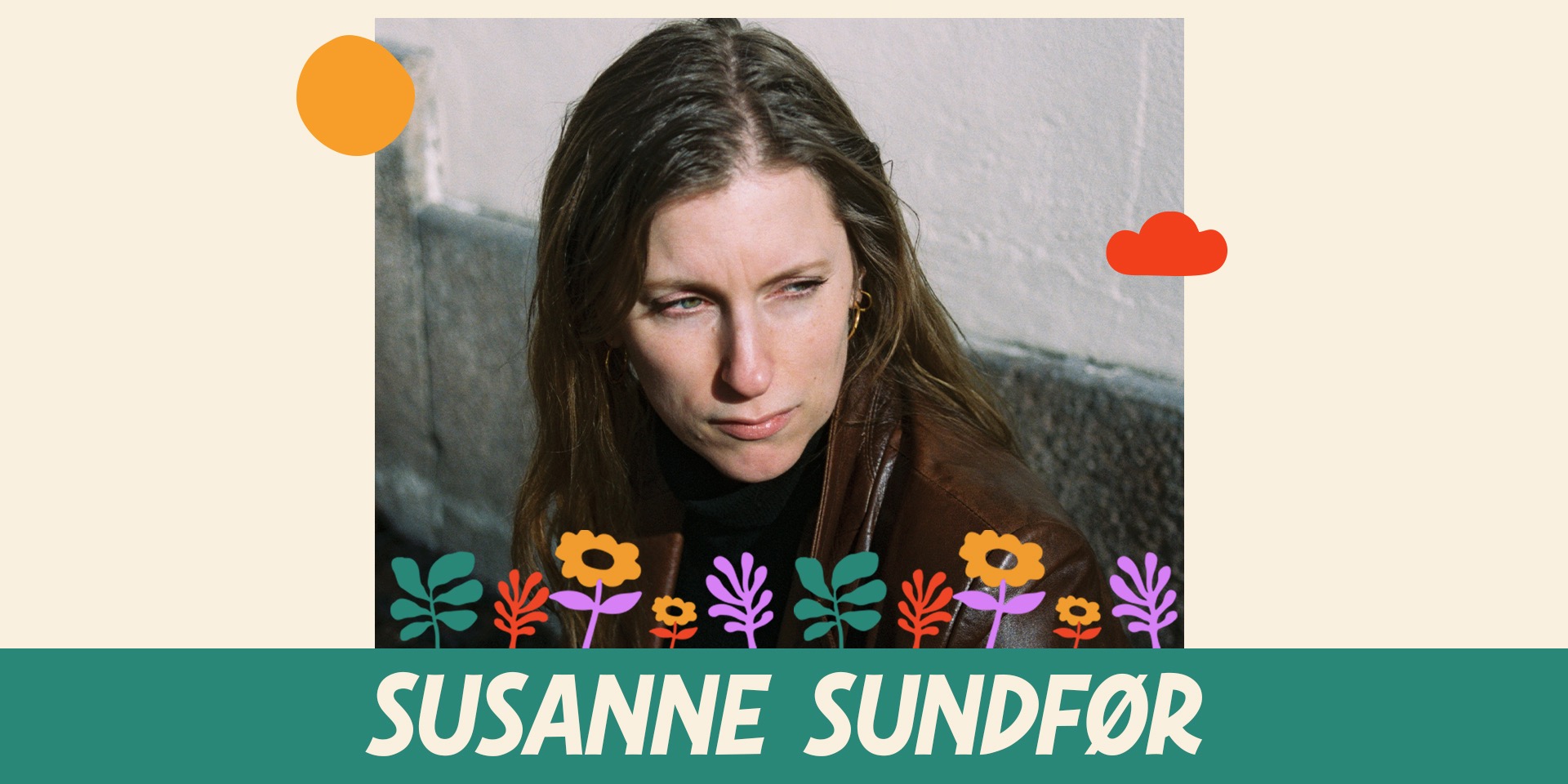 Susanne Sundfør i Kurbadhagen