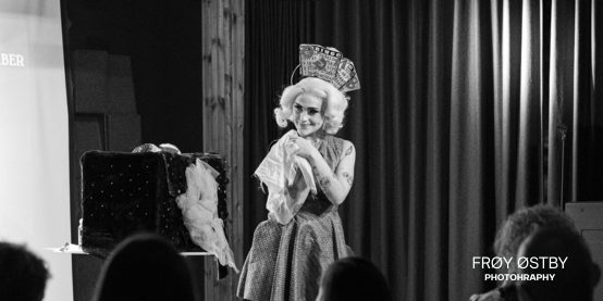 Burlesque Bingo Huset Tønsberg
