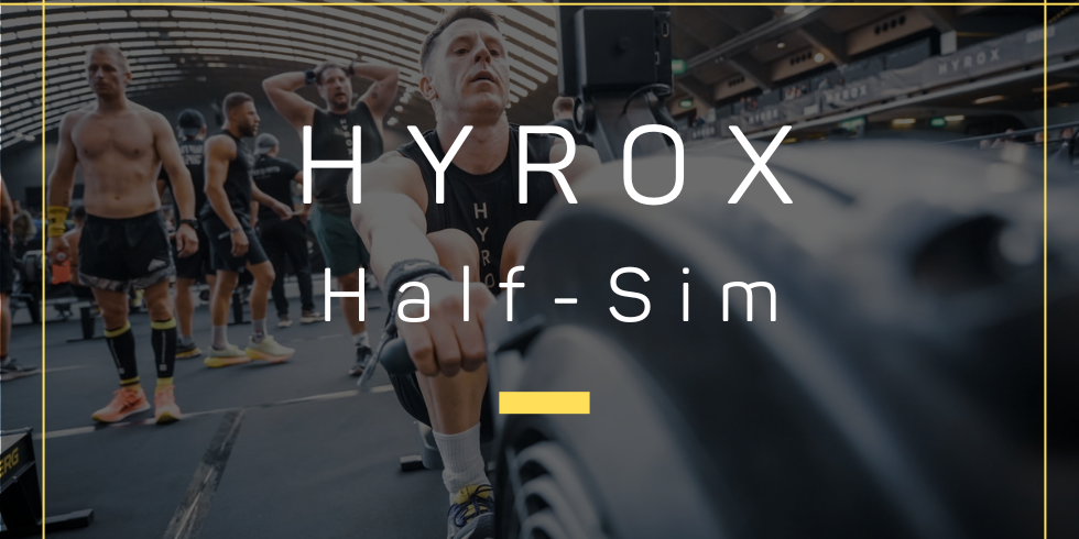 HYROX Sim 25.april - e2 Sandefjord