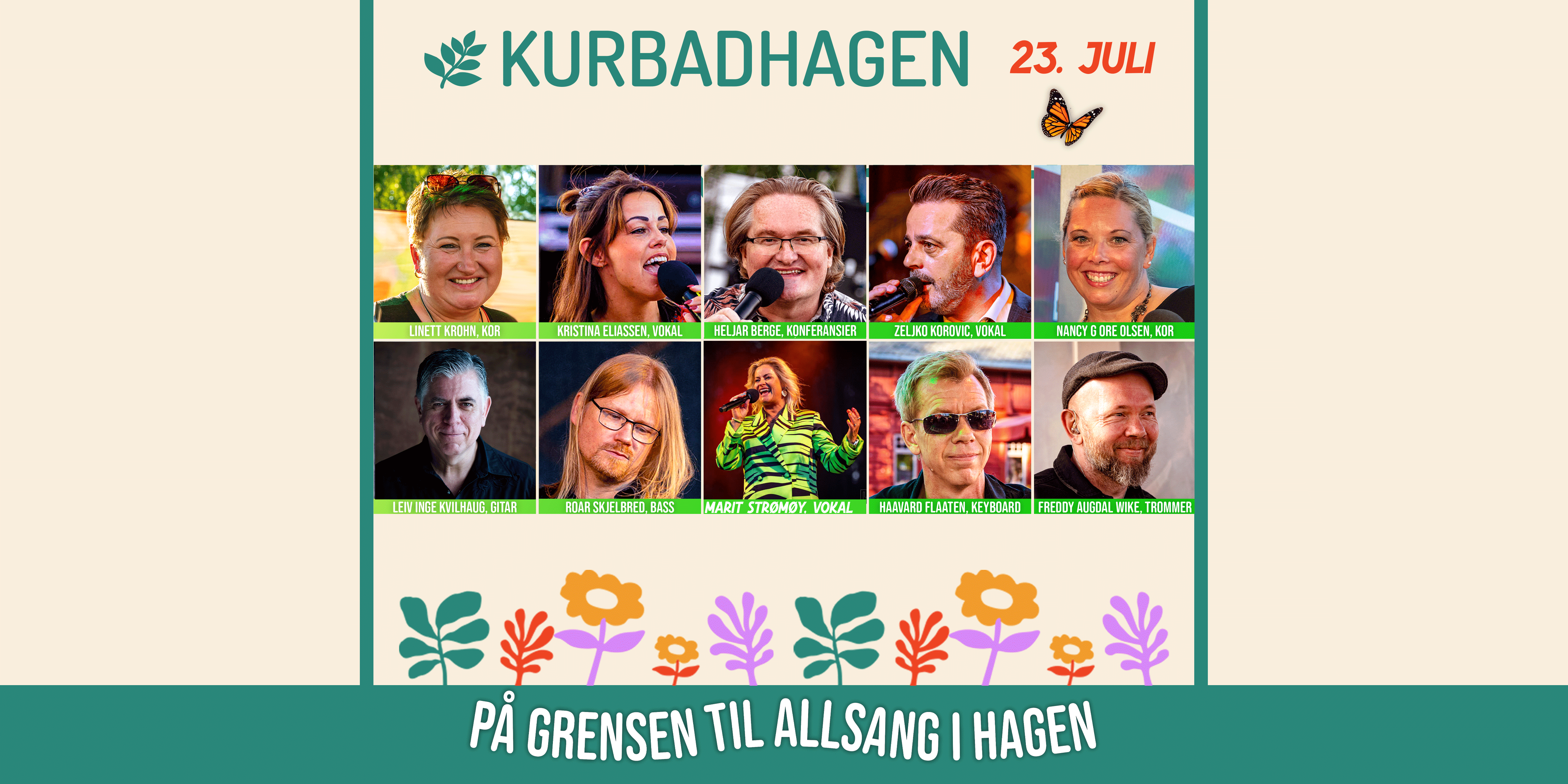 På Grensen Til Allsang i Hagen