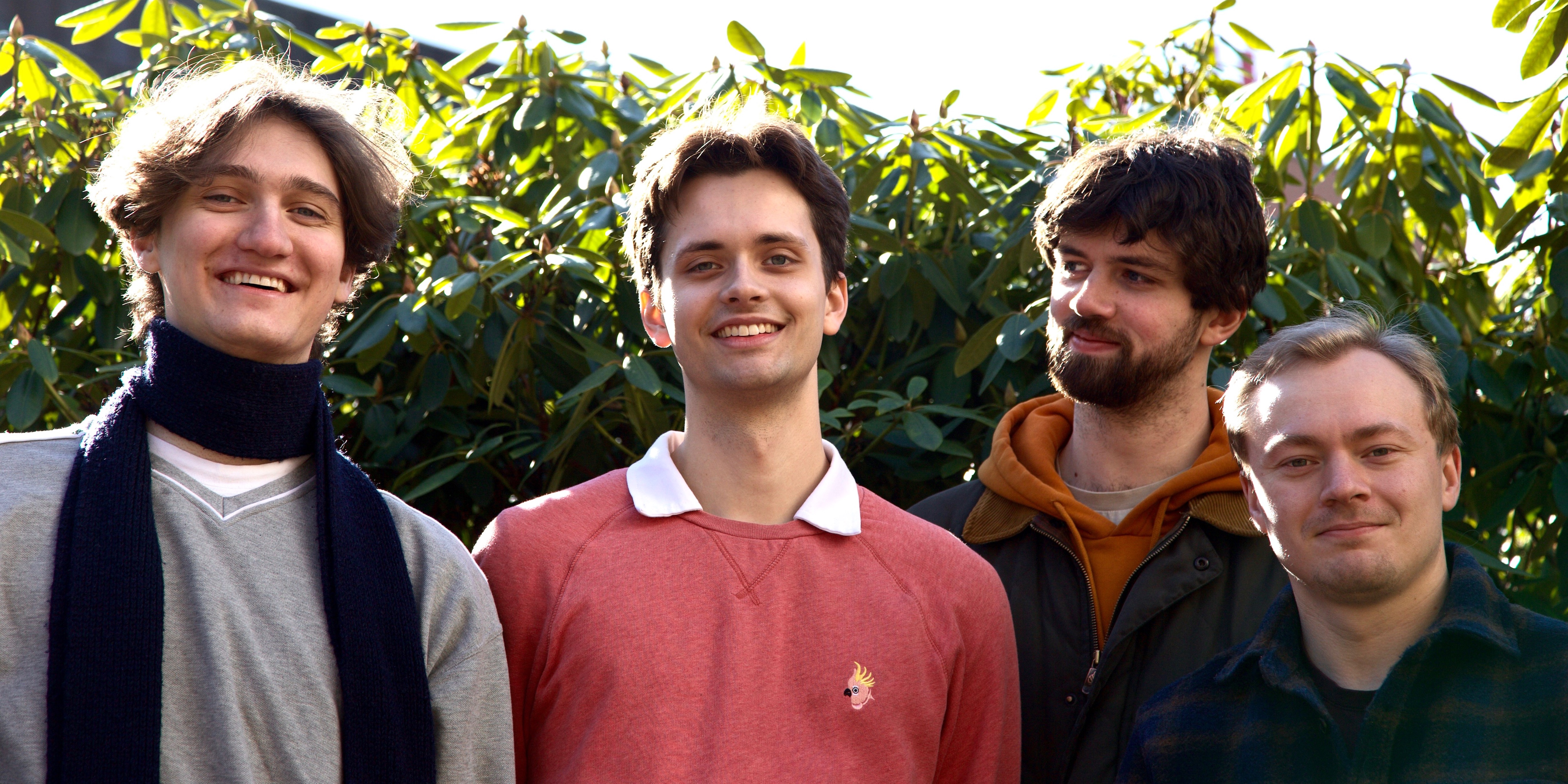 Parkjazz: Didrik Hogness Kvartett
