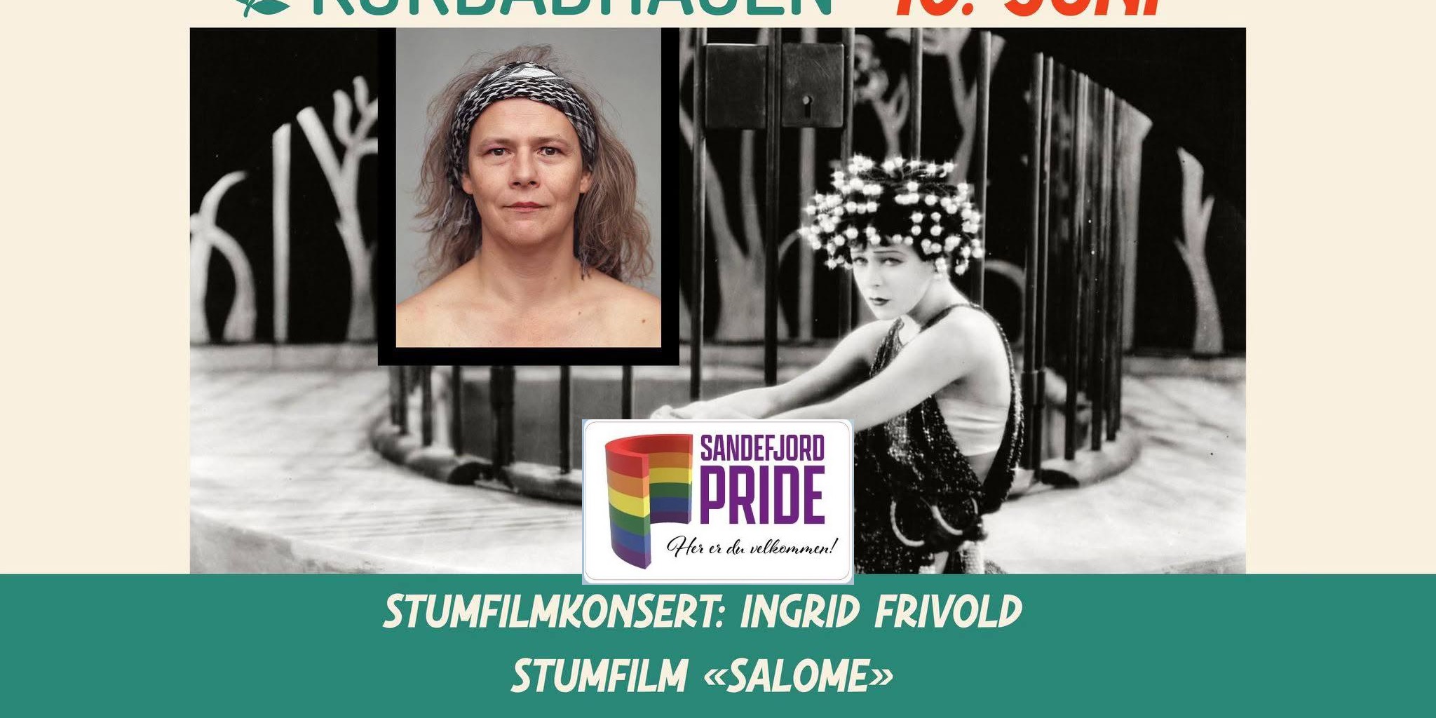 Stumfilmkonsert "Salome"  - Ingrid Frivold