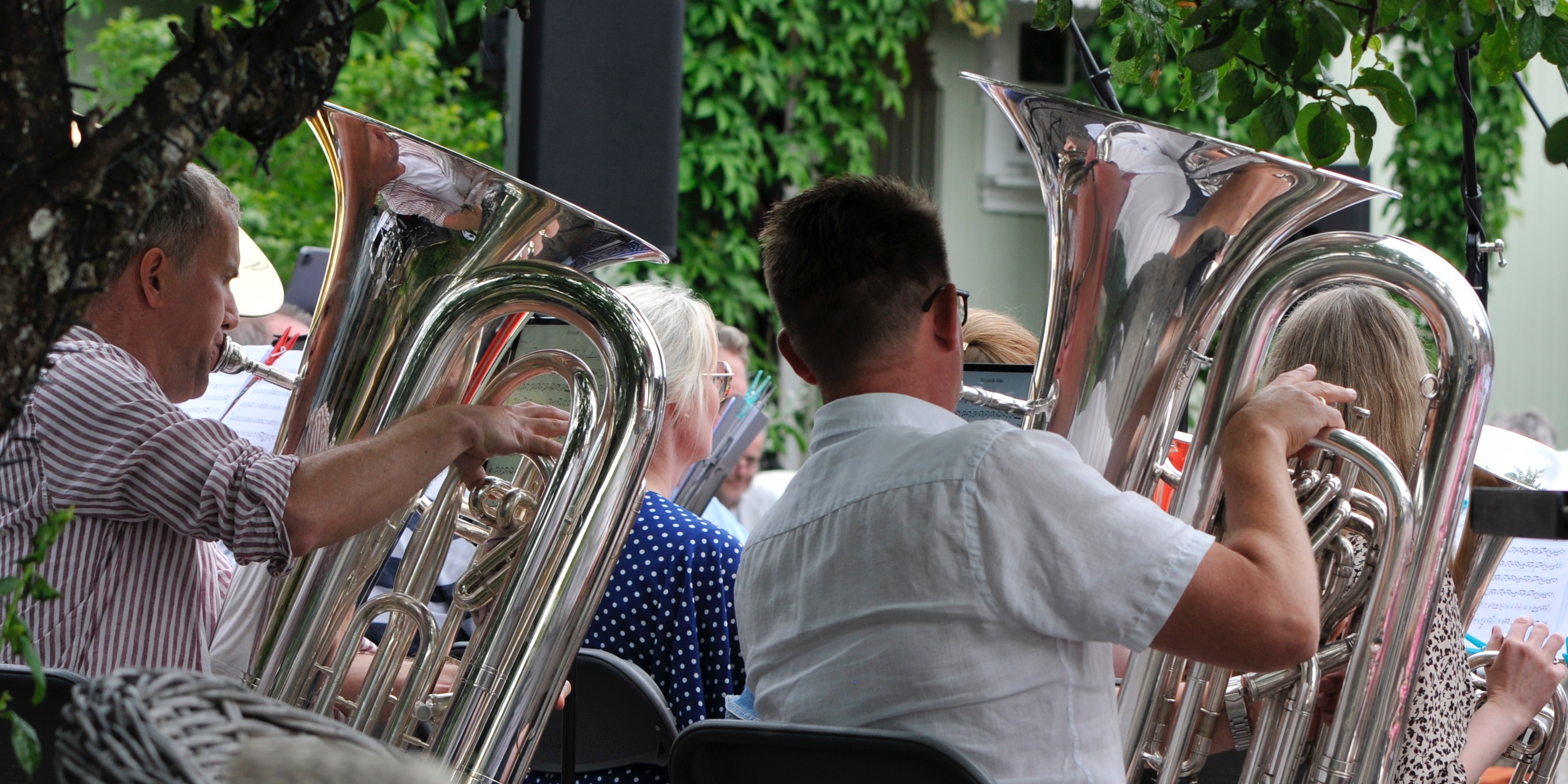 Sommerfest med brassen