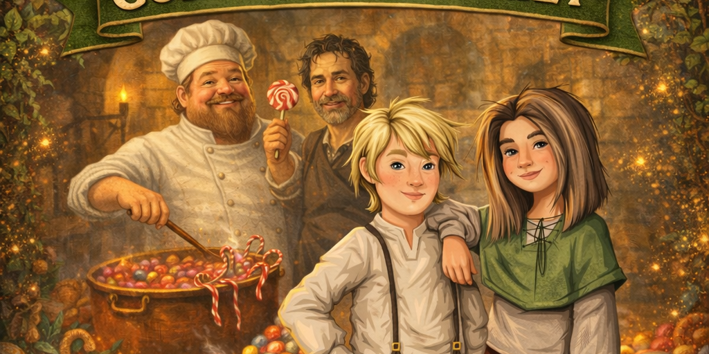 Tommo og Tomine - det store godterimysteriet