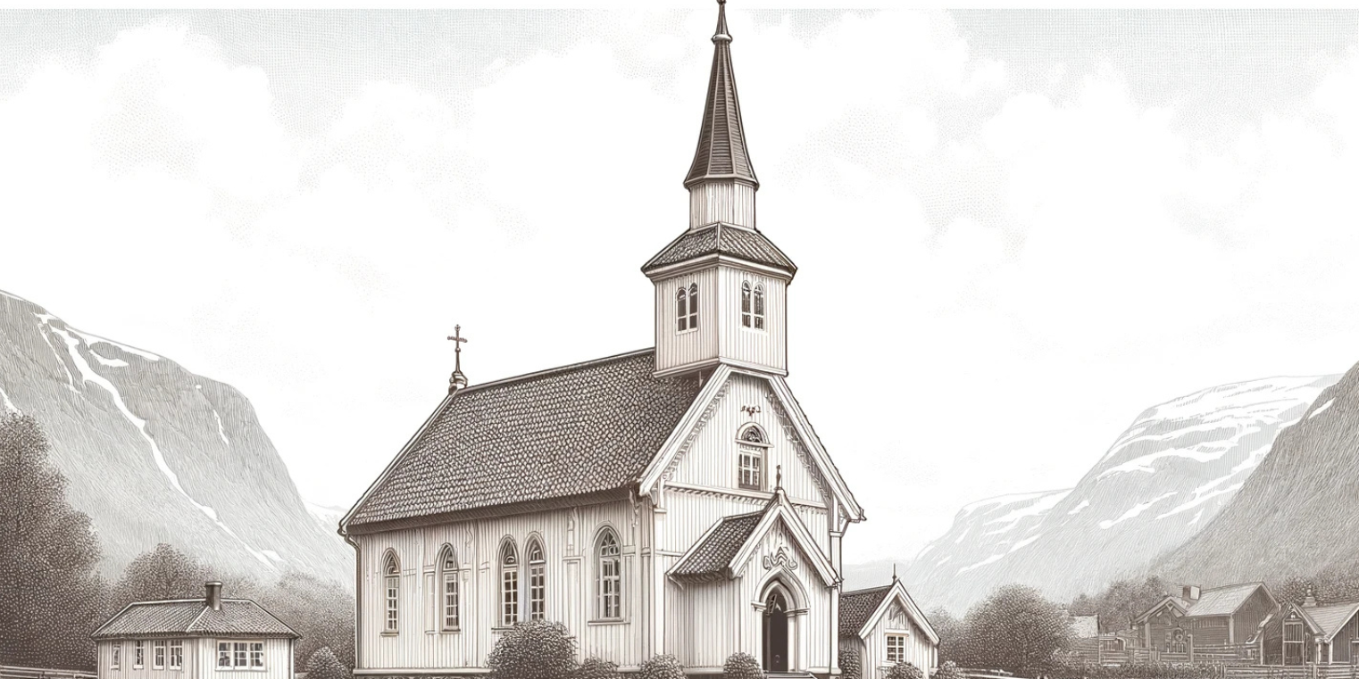 About Vaksdal kirke // Fabnite