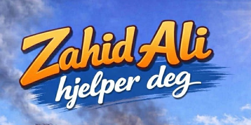 Zahid Ali hjelper deg