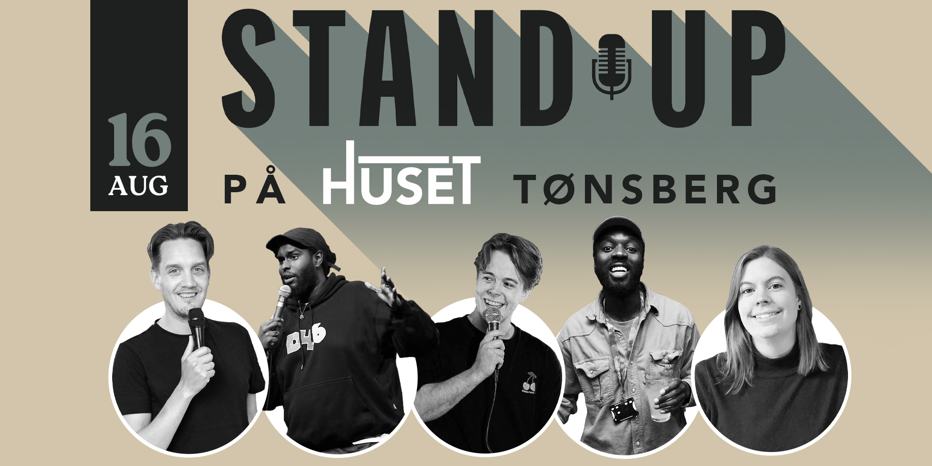 Stand-up på Huset Tønsberg