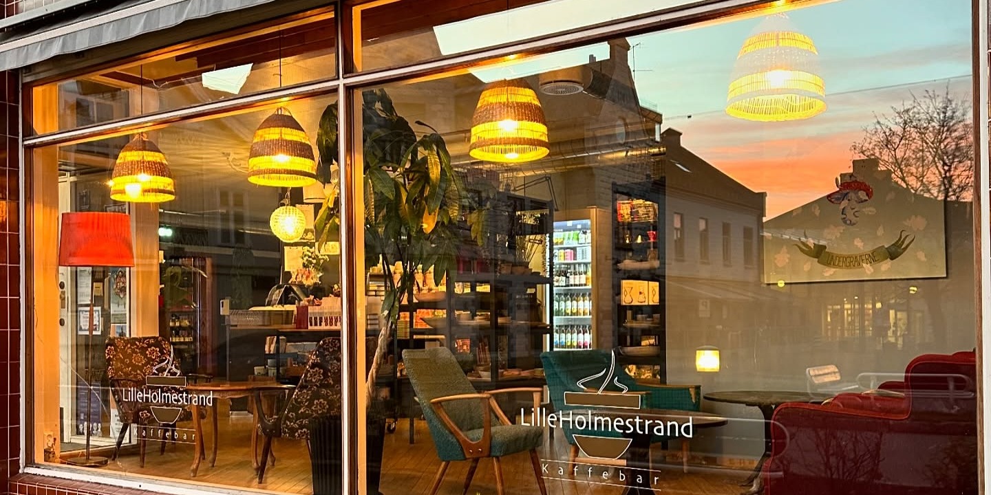 LilleHolmestrand Kaffebar