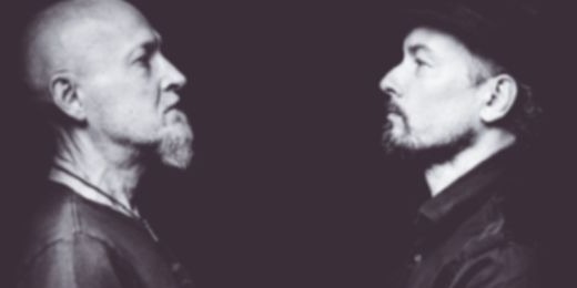 Lars Saabye Christensen og Steinar Raknes