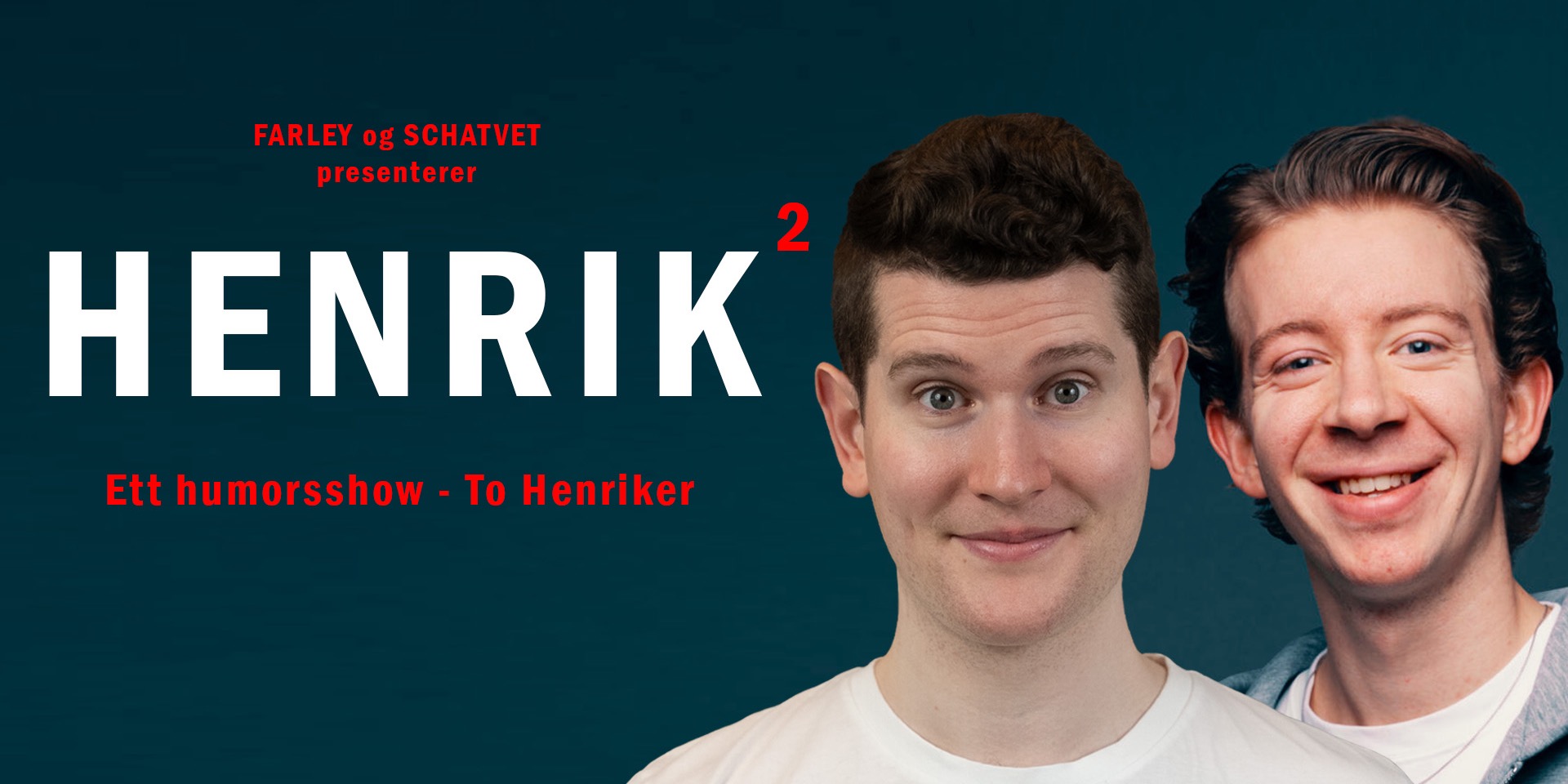 Stand-up på Huset Tønsberg