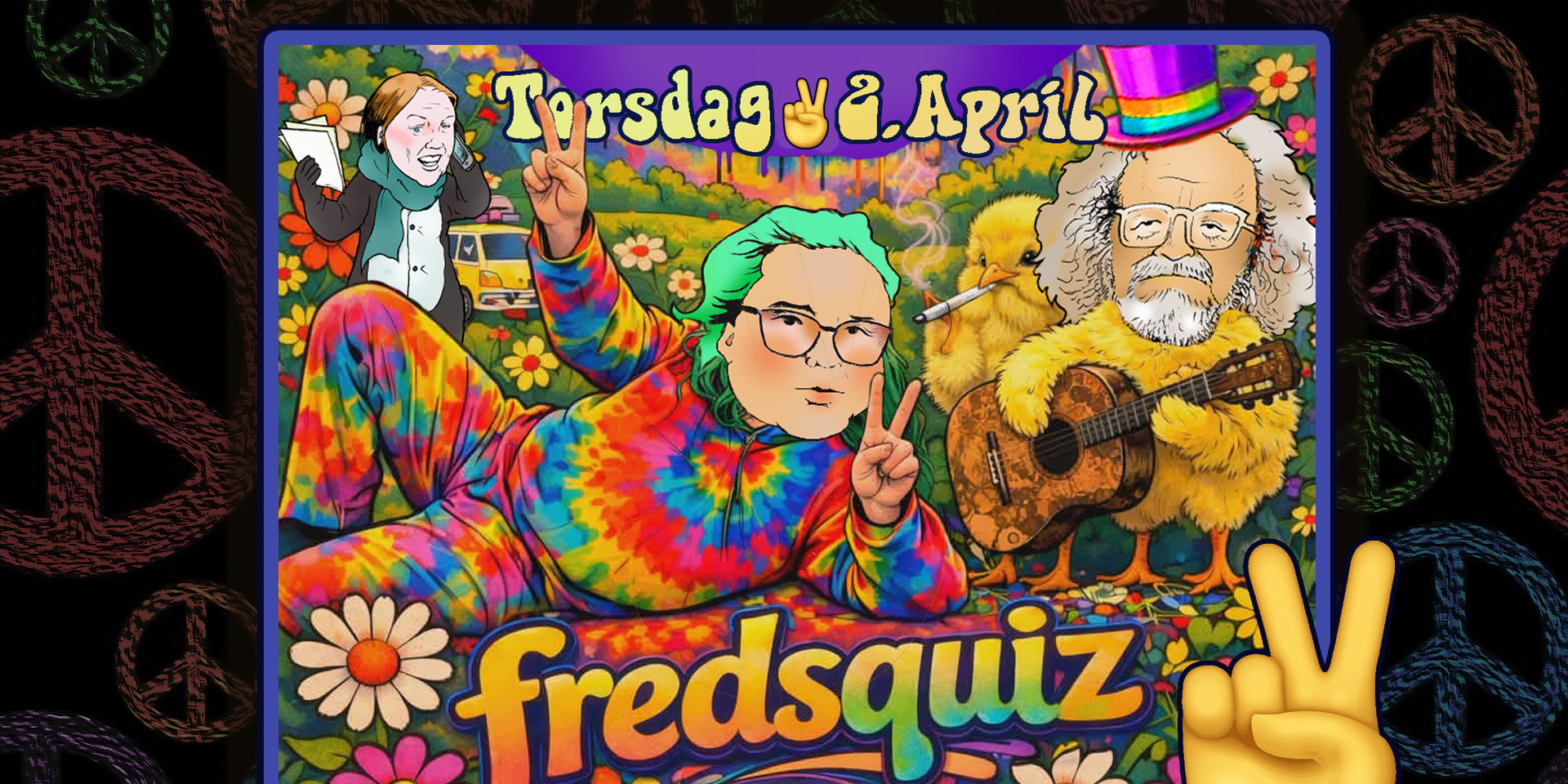 Lisa & Lunden sin legendariske fredsquiz!