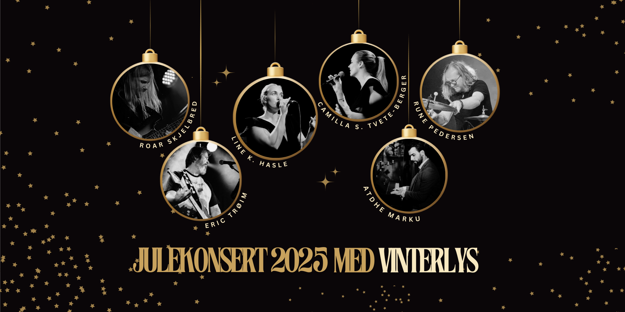 Julekonsert med Vinterlys