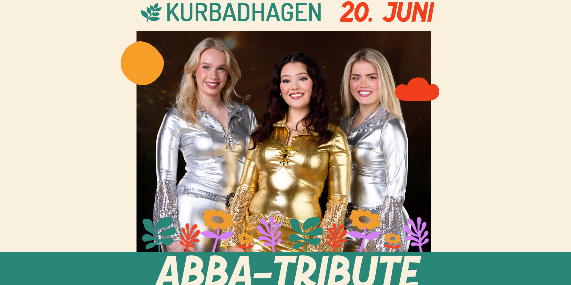 ABBA-party i Kurbadhagen