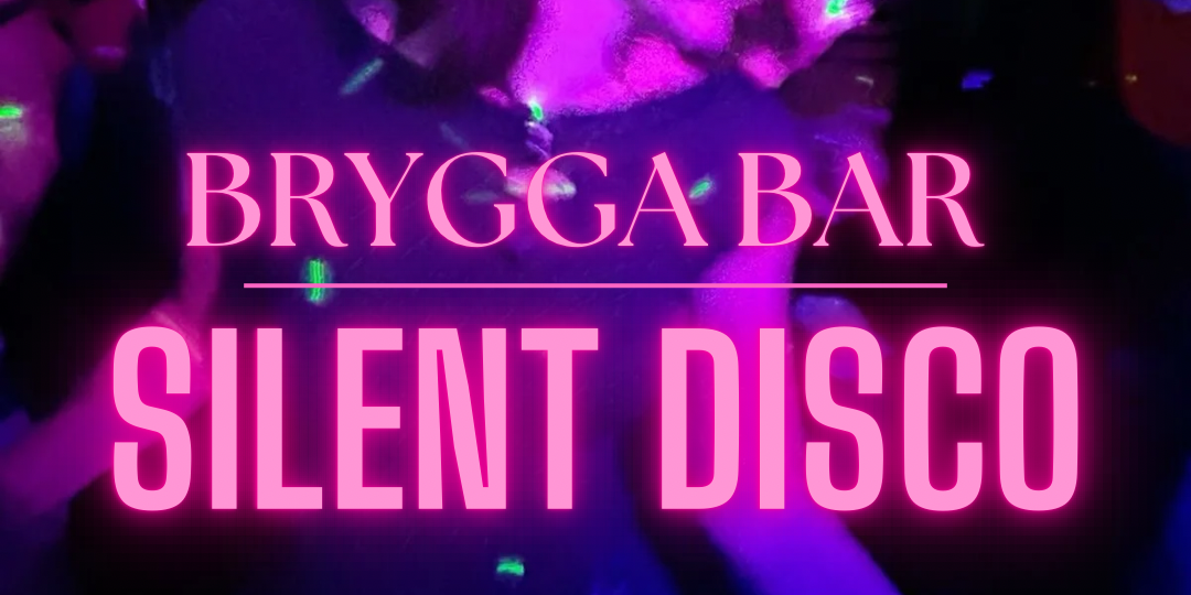Silent Disco på Brygga Bar